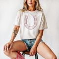Horseshoe Graphic Tee