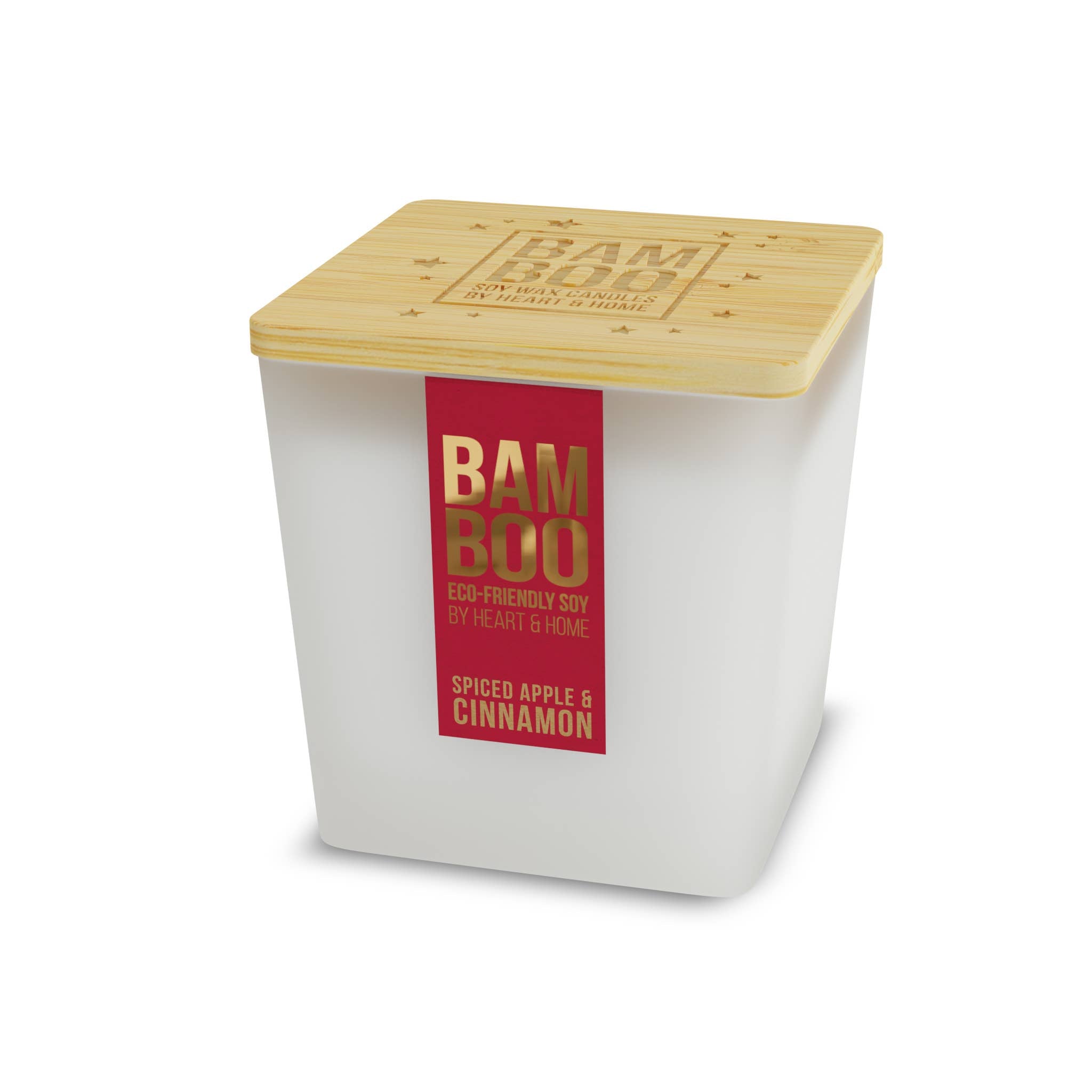 Spiced Apple & Cinnamon - Large Candle - 7.4 oz
