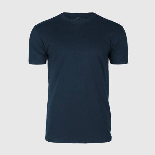 True Classic - Short Sleeve T-Shirt | Crew Neck | Navy