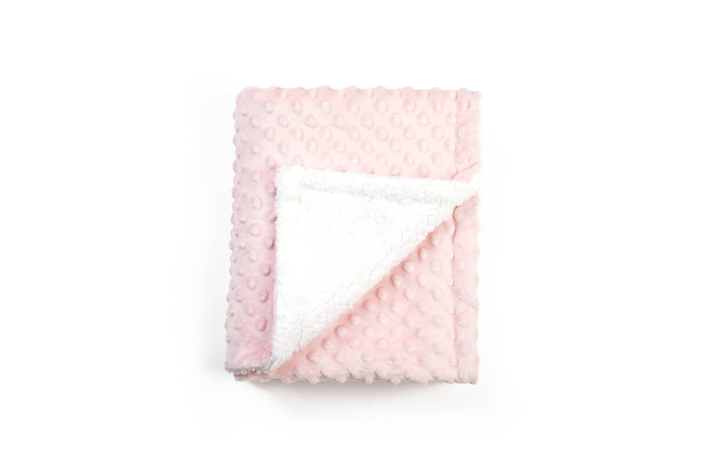 Sleepy Bear Minky Baby Blanket & Neck Pillow Set