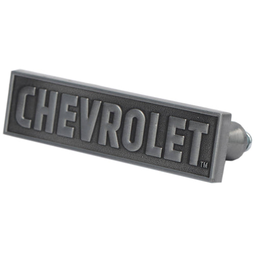 Chevrolet Die Cast Metal Drawer Pull