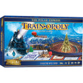 The Polar Express Train-Opoly Board Game