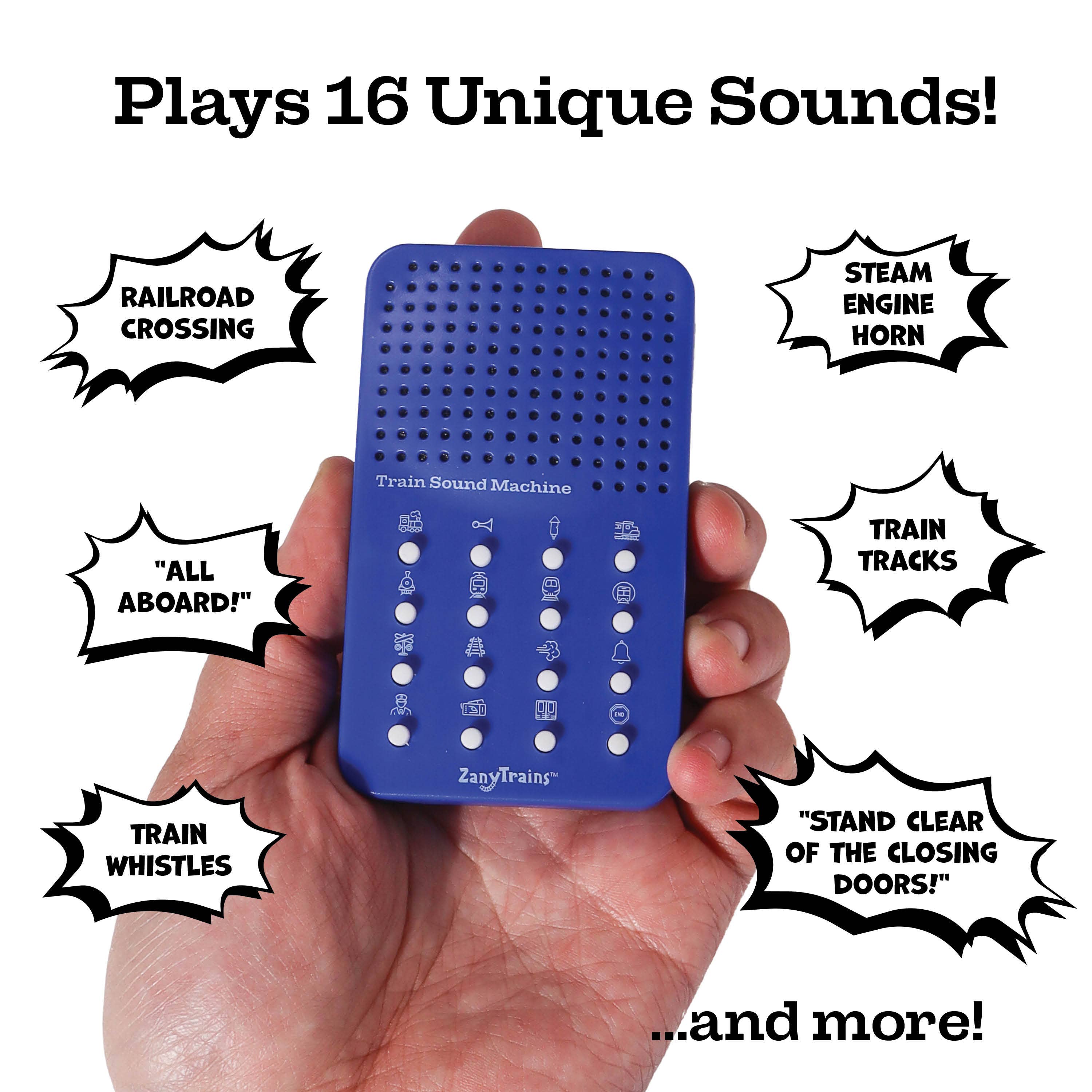 Train Sound Machine - Electronic Train Noisemaker