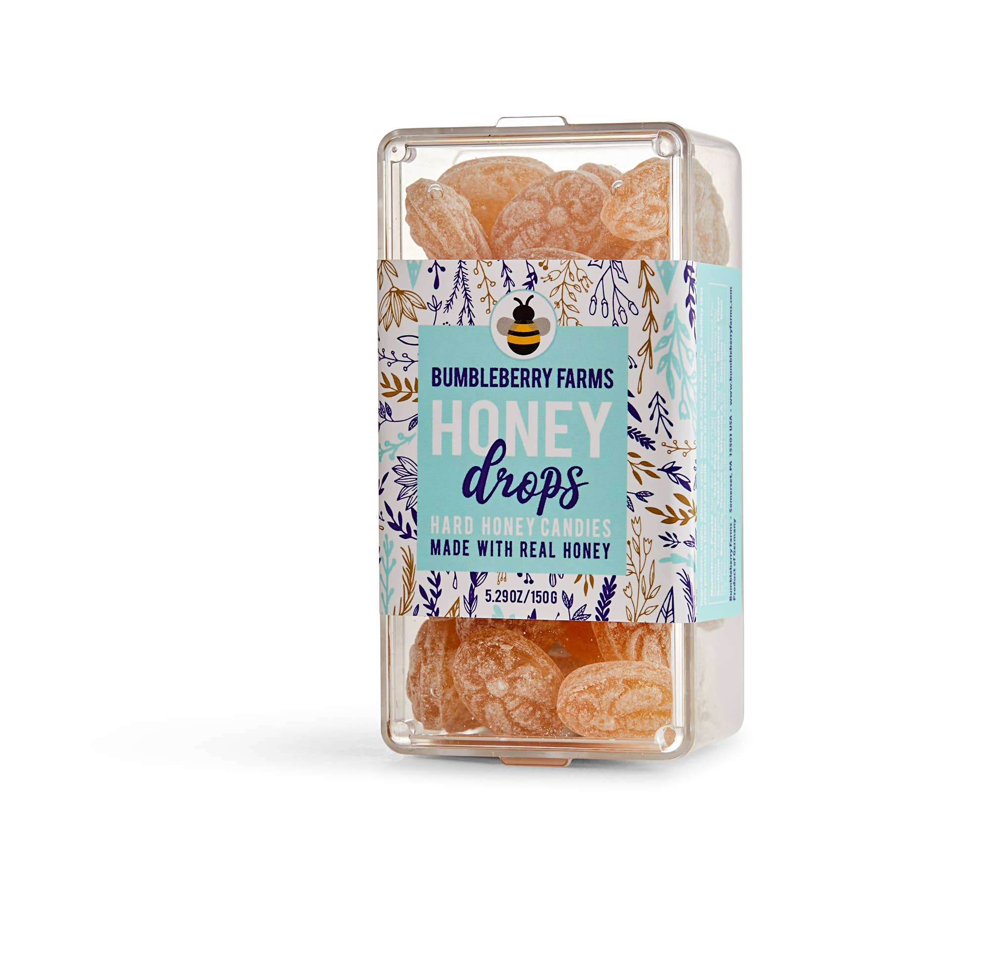 Bumbleberry Farms Honey Drops Hard Honey Candies 5.29 oz (150 g)