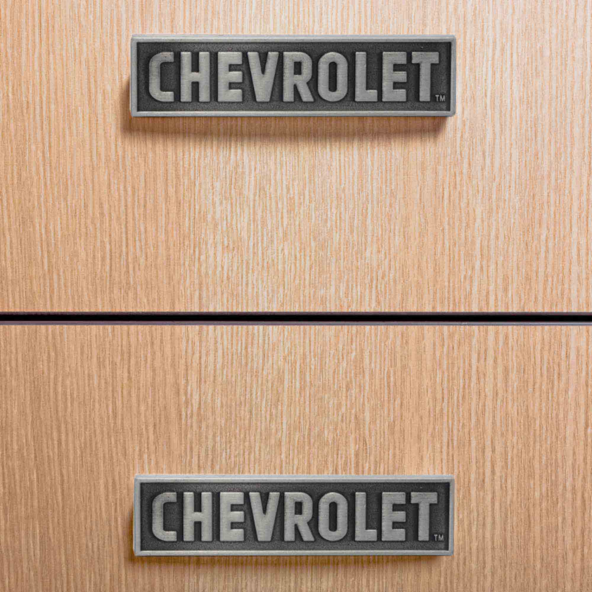 Chevrolet Die Cast Metal Drawer Pull