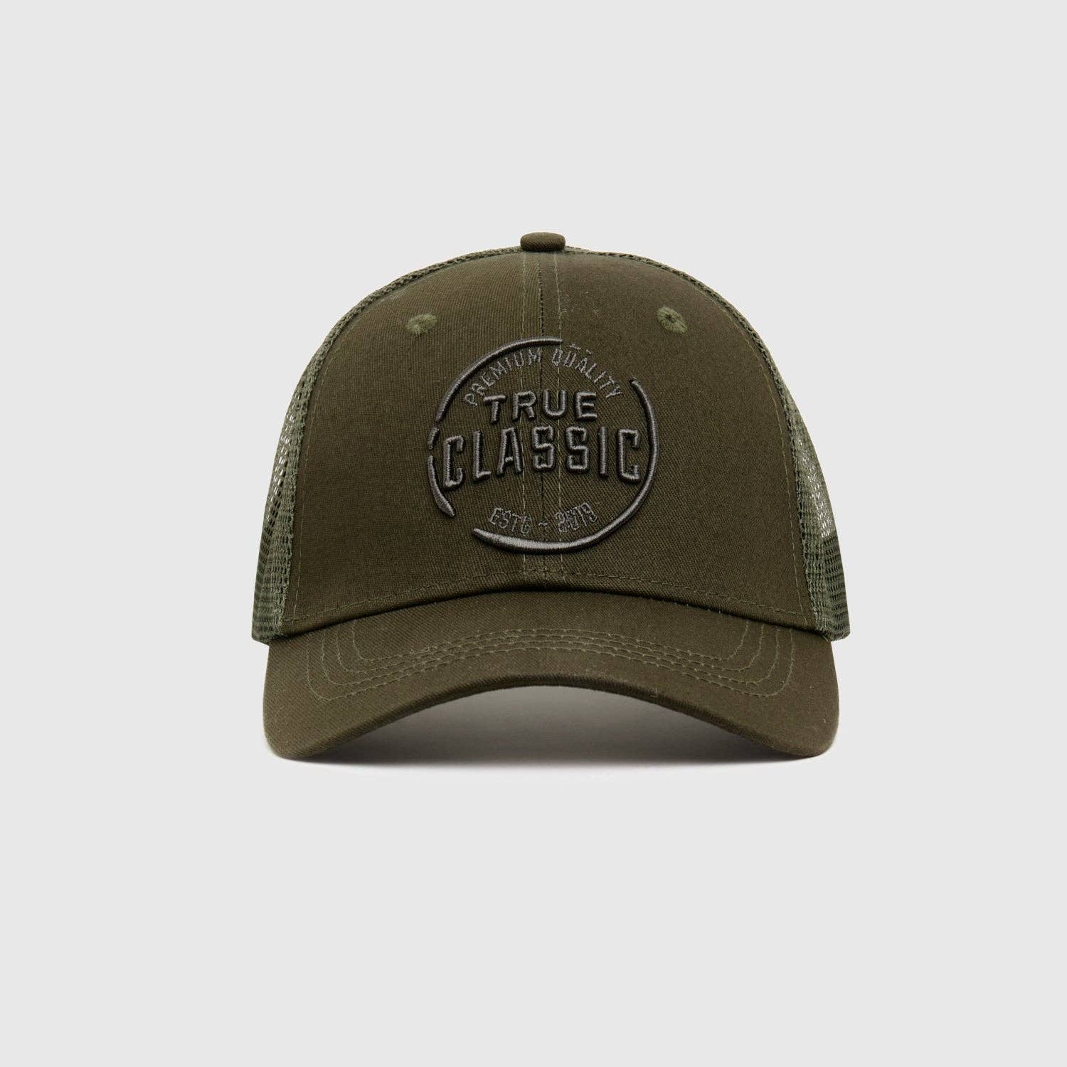True Classic - Military Green Trucker Hat