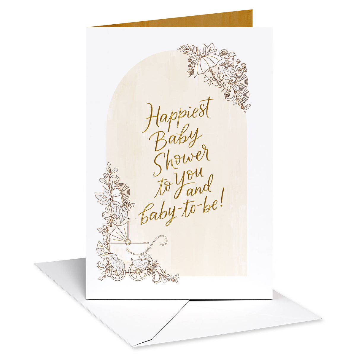 Happiest Baby Shower to You Card - Gender-Neutral