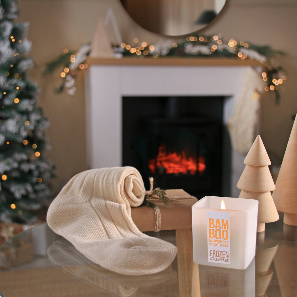 Frozen Woodland Walk - Large Candle - 7.4 oz