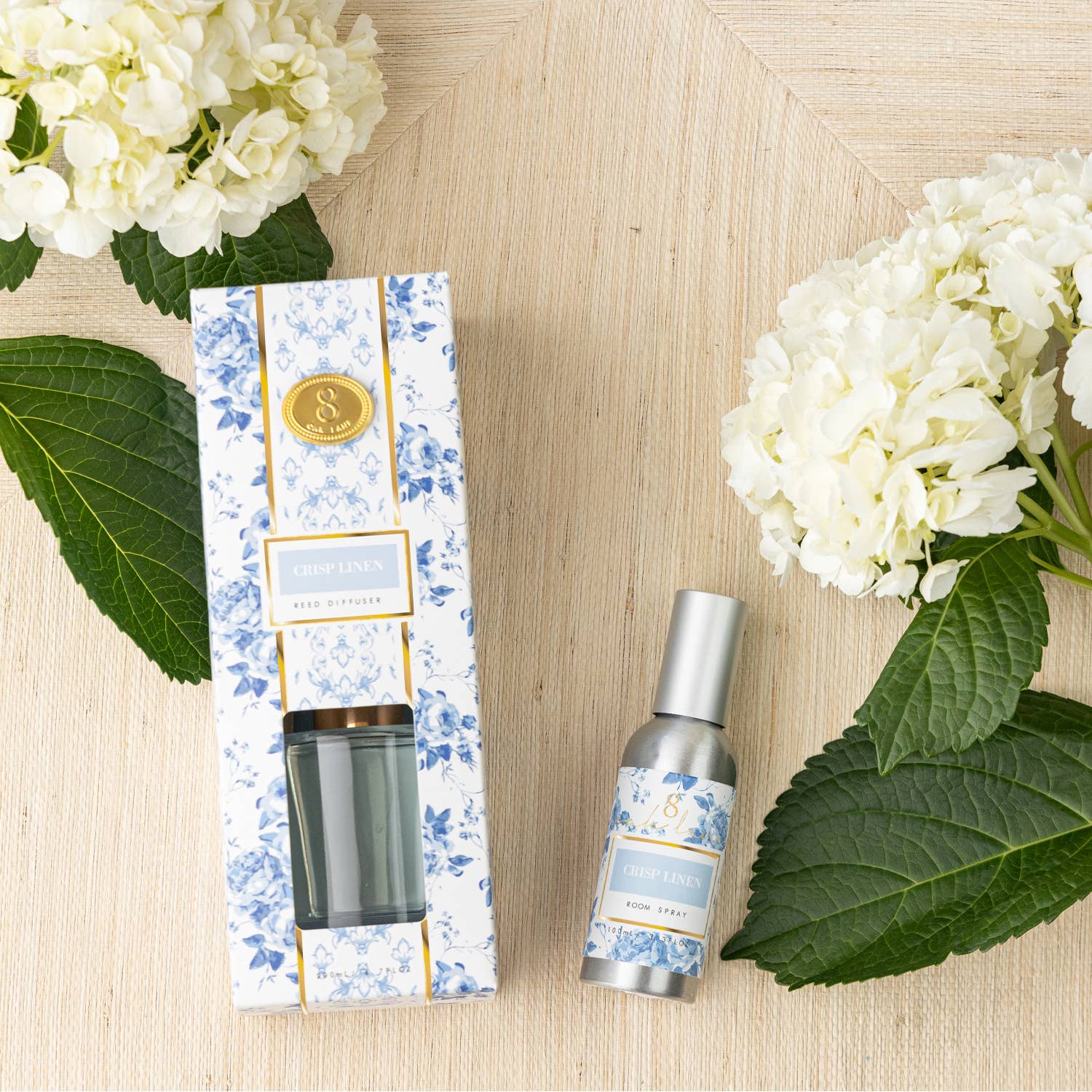 8 Oak Lane - Crisp Linen Room Spray