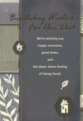 Birthday Card for Dad - From All of Us