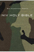 NIV Compact Holy Bible - Woodland Camo Paperback