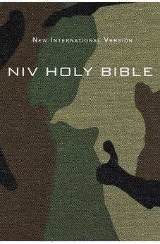 NIV Compact Holy Bible - Woodland Camo Paperback