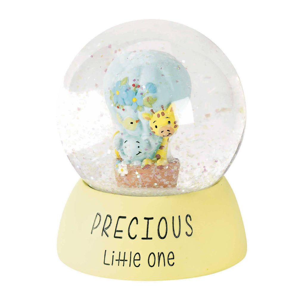 Precious Little One Baby Water Globe – James 1:17