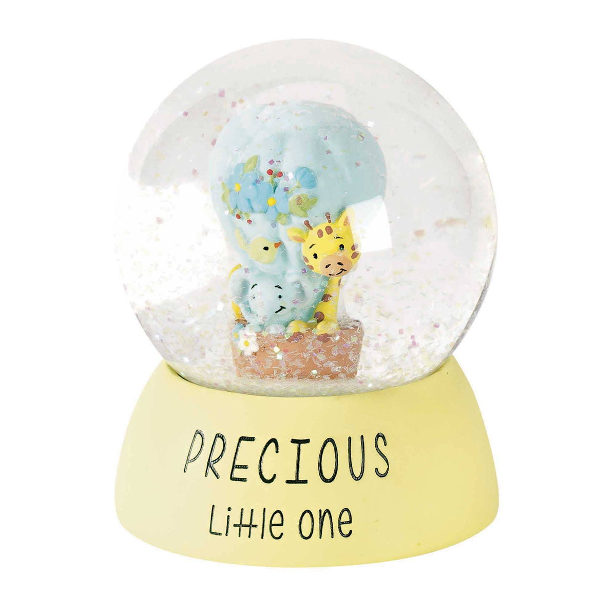 Precious Little One Baby Water Globe – James 1:17