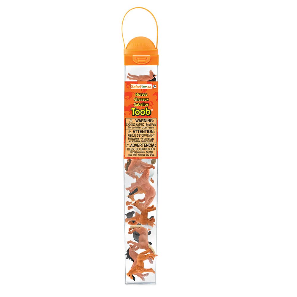 Horse Miniature Figurine TOOB – 12 Piece Set