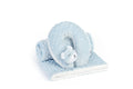 Sleepy Bear Minky Baby Blanket & Neck Pillow Set