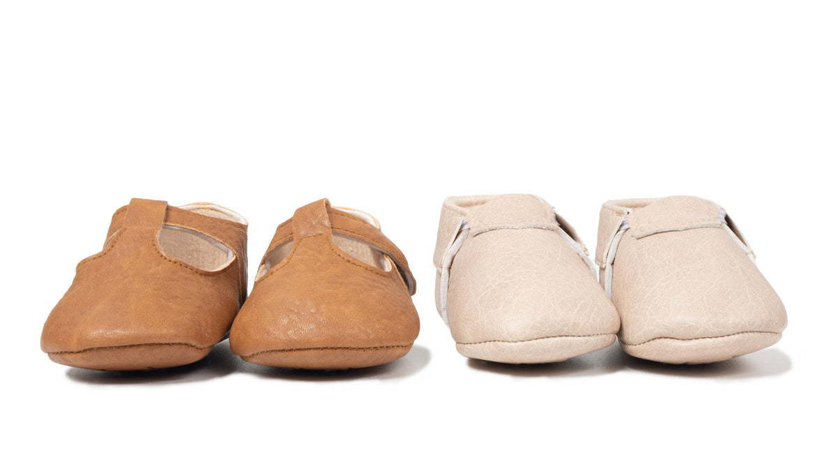 Baby Moccasin Gift Box – His & Hers