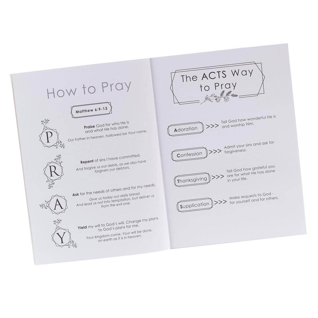 120-Day My Prayer Journal | Guided Christian Prayer & Reflection Notebook