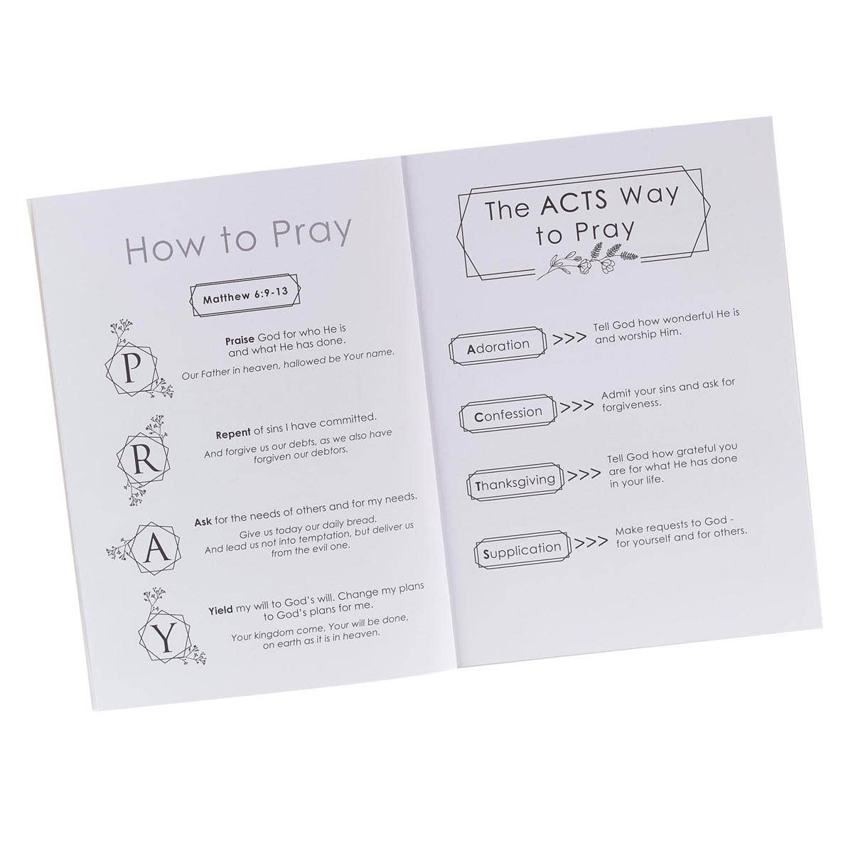 120-Day My Prayer Journal | Guided Christian Prayer & Reflection Notebook