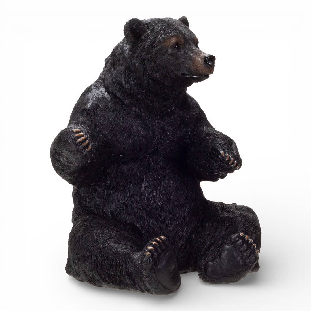 Black Bear Wine Bottle Holder