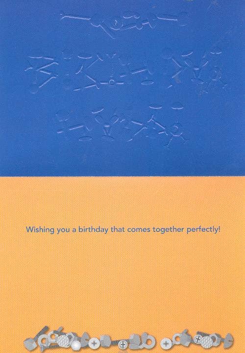 Men’s Happy Birthday Greeting Card