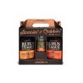 Rufus Teague 3-Pack BBQ Sauce & Rub Gift Tote