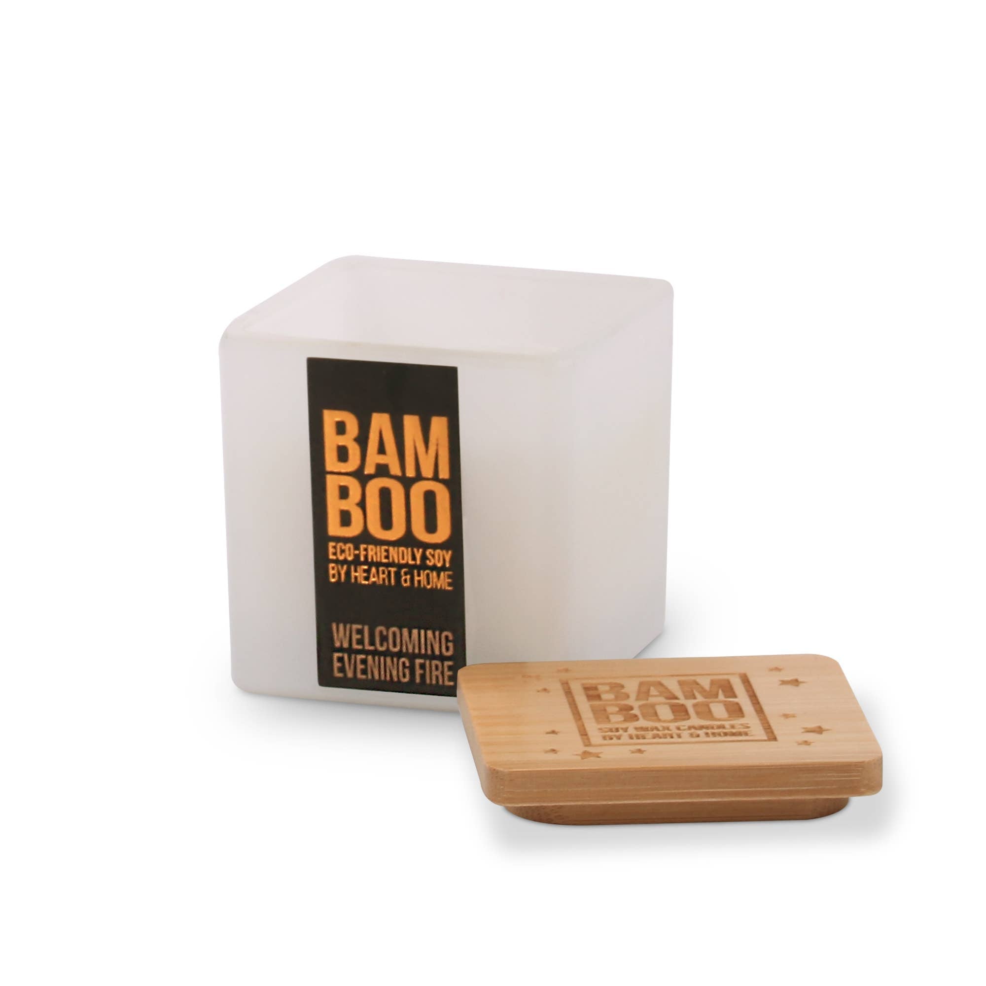 Welcoming Evening Fire - Small Candle - 3.2 oz