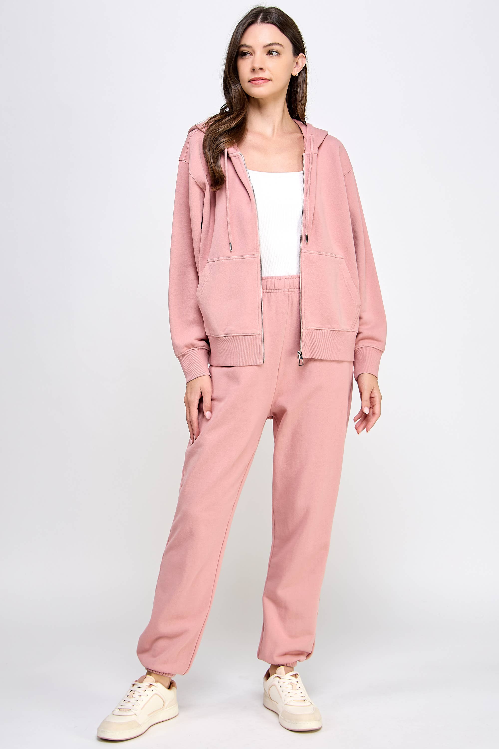 Everyday Soft French Terry Zip Hoodie